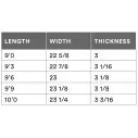 Surfboard Channel Island CI Log