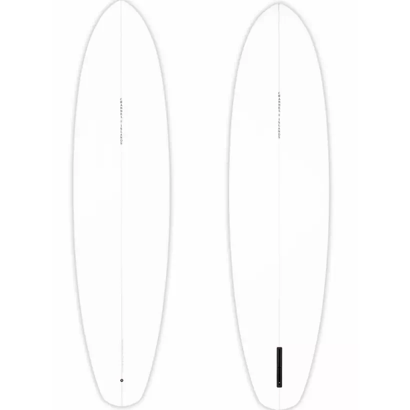 Surfboard Channel Island Tri Plane Hull