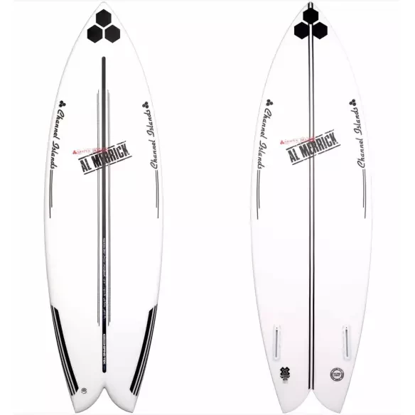 Surfboard Channel Island Fishbeard Spine-Tek