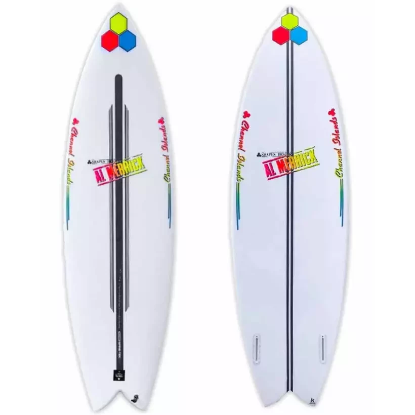 Surfboard Channel Island Fishbeard Spine-Tek