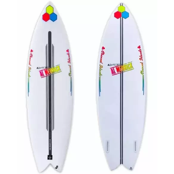 Surfboard Channel Island Fishbeard Spine-Tek