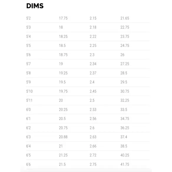 Planche de surf Lost The Ripper