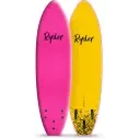 Surfbrett softboard Ryder Apprentice Thruster Pink