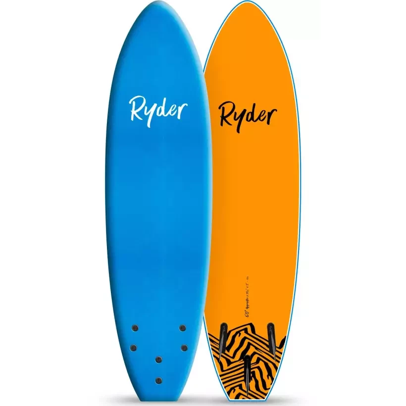 Surfplank softboard Ryder Apprentice Thruster Az Blue