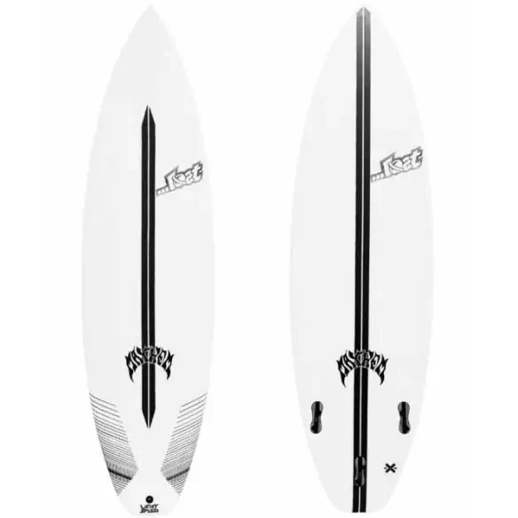 Planche de surf Lost 3.0 Stub Driver Light Speed