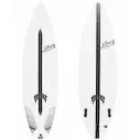 Tabla de surf Lost 3.0 Stub Driver Light Speed