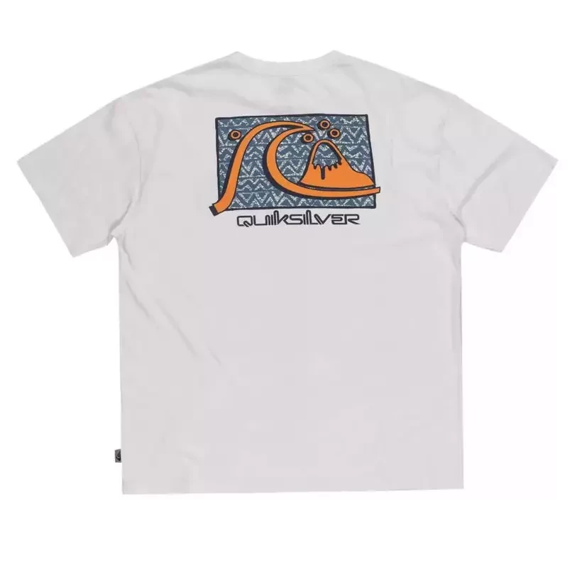 T-shirt Quiksilver Take Us Back White