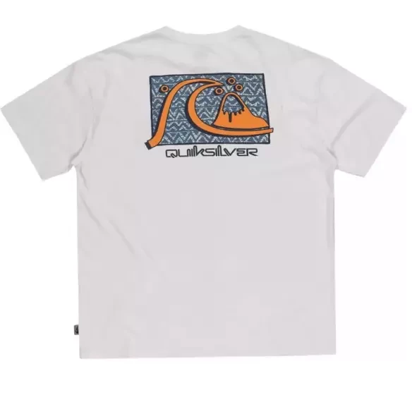T-shirt Quiksilver Take Us Back White