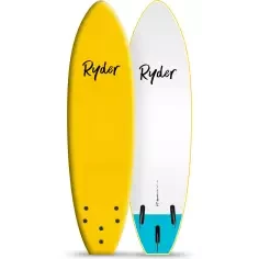 Tabla de surf softboard Ryder Apprentice Thruster Yellow