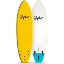 Tabla de surf softboard Ryder Apprentice Thruster Yellow