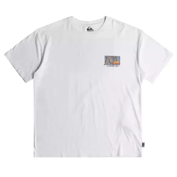 T-shirt Quiksilver Take Us Back White