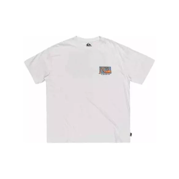 T-shirt Quiksilver Take Us Back White