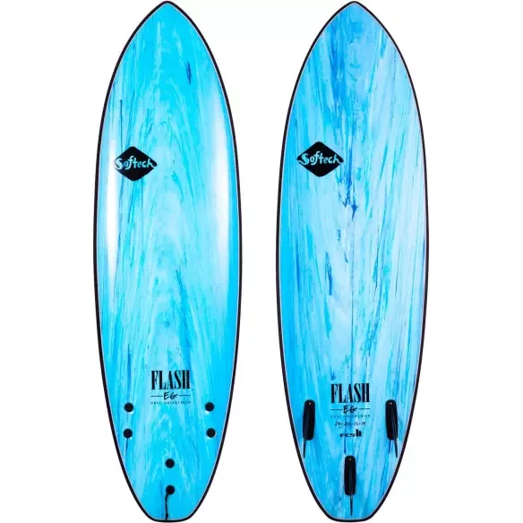 Tabla de surf Softech Flash Eric Geiselman Aqua Marble