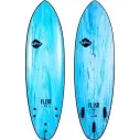 Surfboard Softech Flash Eric Geiselman Aqua Marble