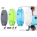 Surfboard Softech Flash Eric Geiselman Aqua Marble