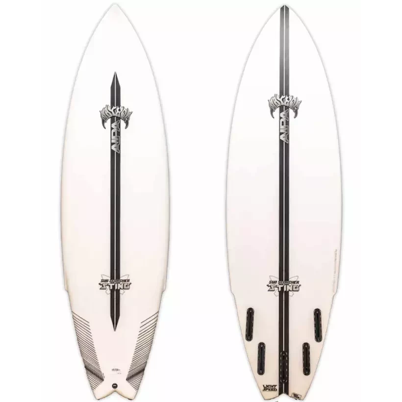 Surfboard Lost Sub Scorcher Sting Light Speed