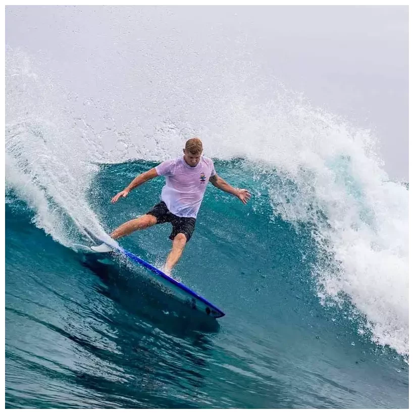 Surfboard Lost Mick´s Tape Symm