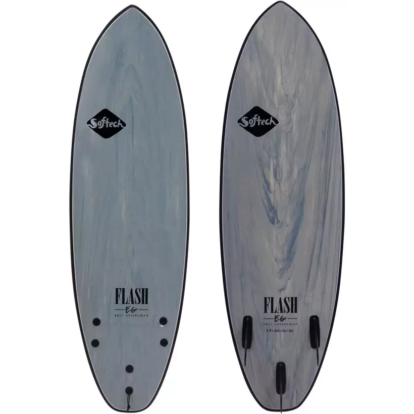 Planche de surf Softech Flash Eric Geiselman Grey Marble