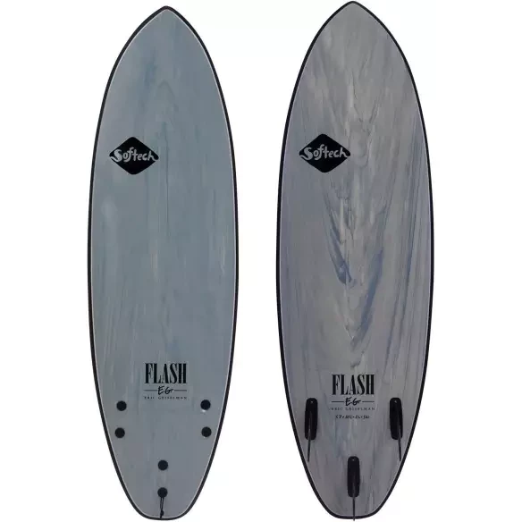 Prancha de surf Softech Flash Eric Geiselman Grey Marble