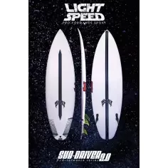 Prancha de surf Lost Sub Driver 2.0 Light Speed 2