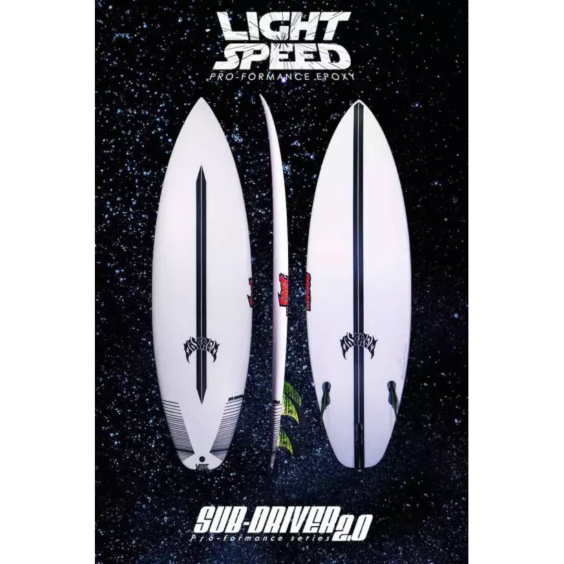 Prancha de surf Lost Sub Driver 2.0 Light Speed