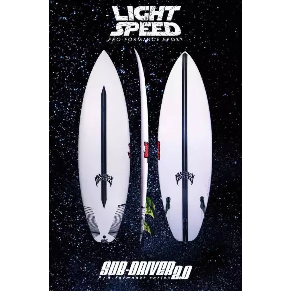 Prancha de surf Lost Sub Driver 2.0 Light Speed