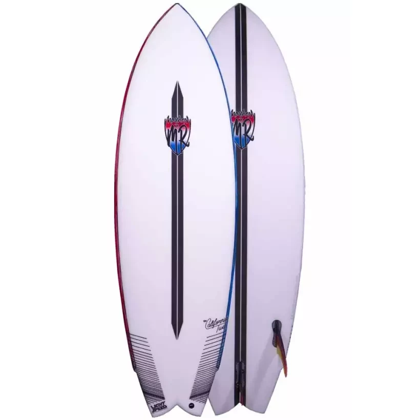 Surfbretterer Lost California twin Light Speed