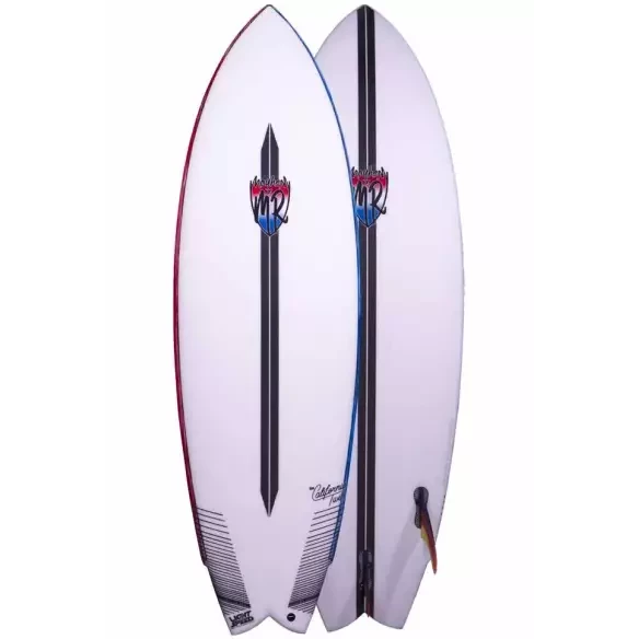 Surfbretterer Lost California twin Light Speed