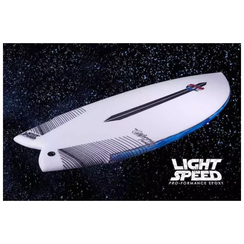 Surfbretterer Lost California twin Light Speed