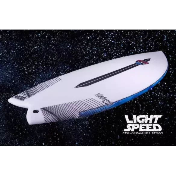 Surfbretterer Lost California twin Light Speed