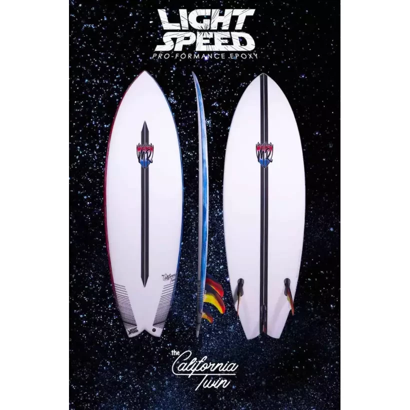 Surfboard Lost California twin Light Speed