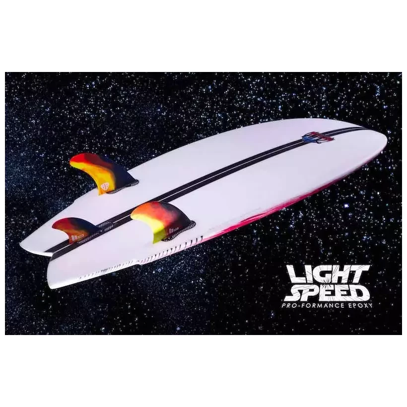 Surfbretterer Lost California twin Light Speed
