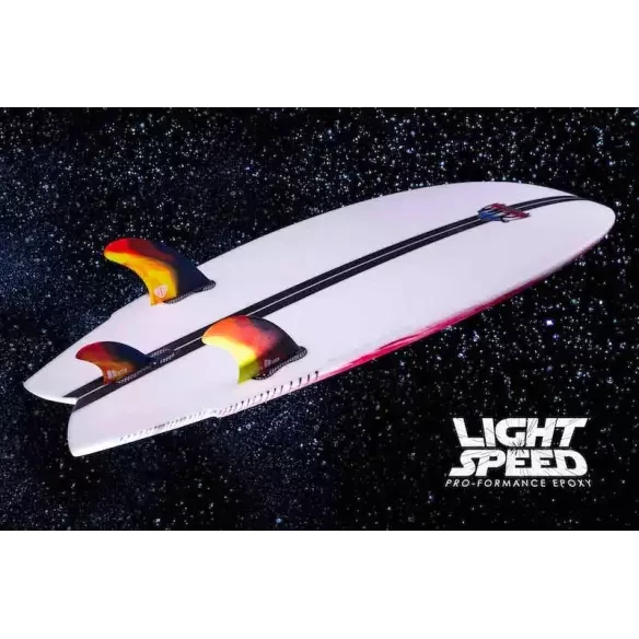Tabla de surf Lost California twin Light Speed