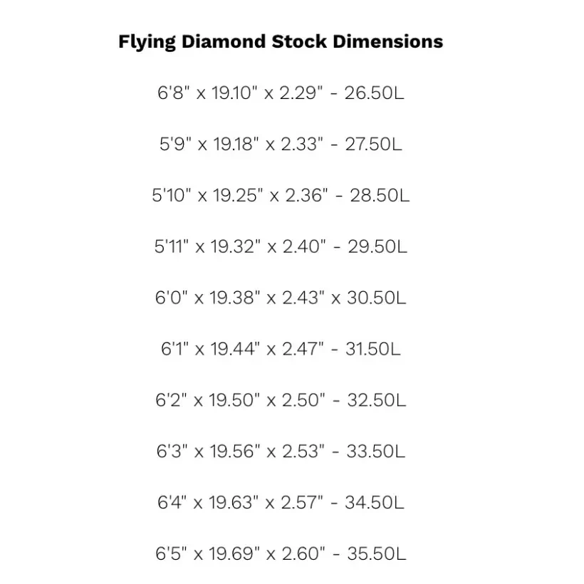 Surfbretter Pukas Flying Diamond