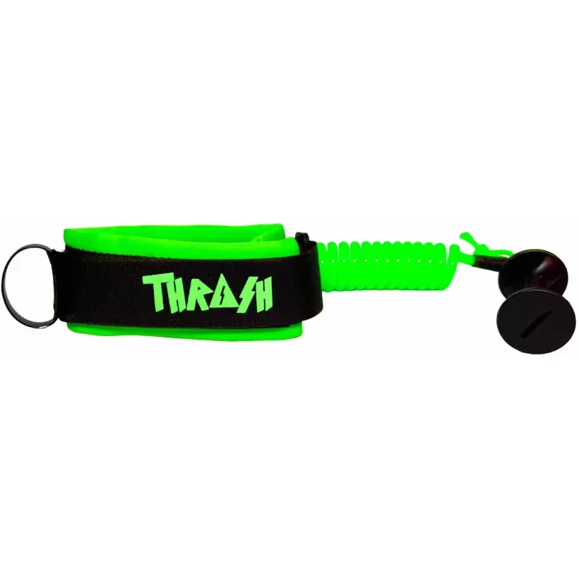 Leash bodyboard Thrash Classic Biceps Green
