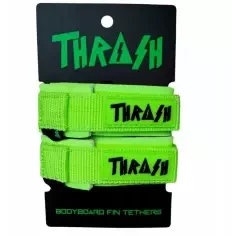 Sujeta aletas Thrash V-Grip Green