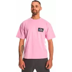 T-shirt Quiksilver back flash violet