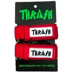 Fascetta blocca pinne Thrash V-Grip Red