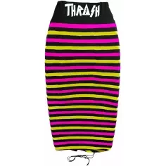 boardbag bodyboard shoken Thrash Stripe Yellow/Black/Pink