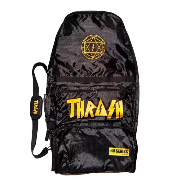 Boardbag bodyboard Thrash Ultralight Daily HX series Black/Gold