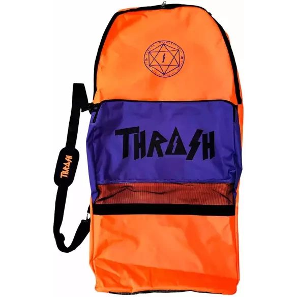 Housse bodyboard Thrash Daily retro Orange/Purple