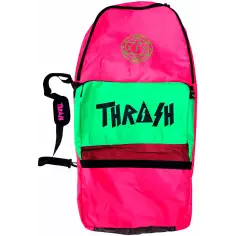Housse bodyboard Thrash Daily retro Pink/Green