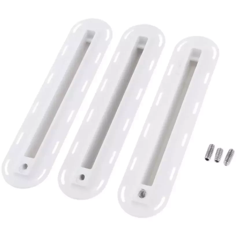 Plug de quilhas M-Fins tipo Single Tab White