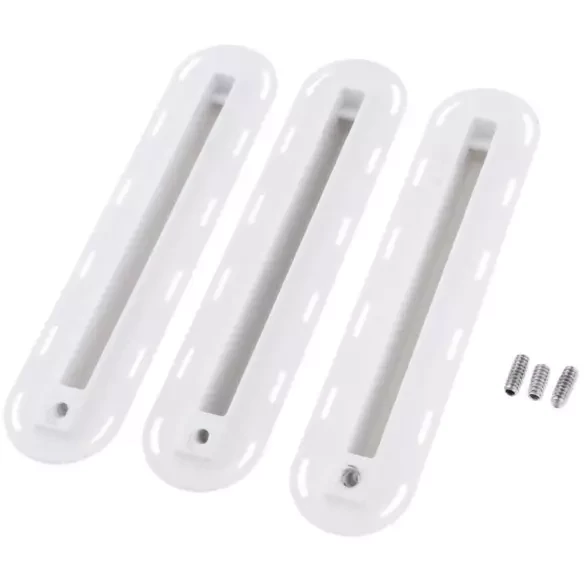 Plug de quilhas M-Fins tipo Single Tab White