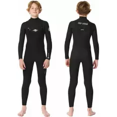 Fato de neoprene Rip Curl Dawn Patrol 4/3mm Junior BZ Black