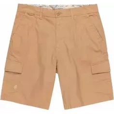 Pantalon corto Quiksilver mw cargo beige