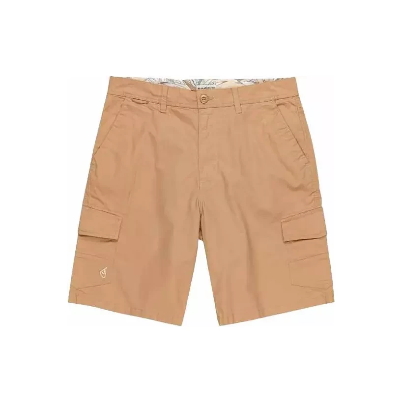 Quiksilver mw cargo beige corto