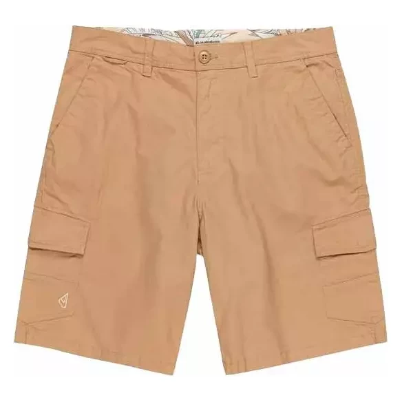 Quiksilver mw cargo beige corto