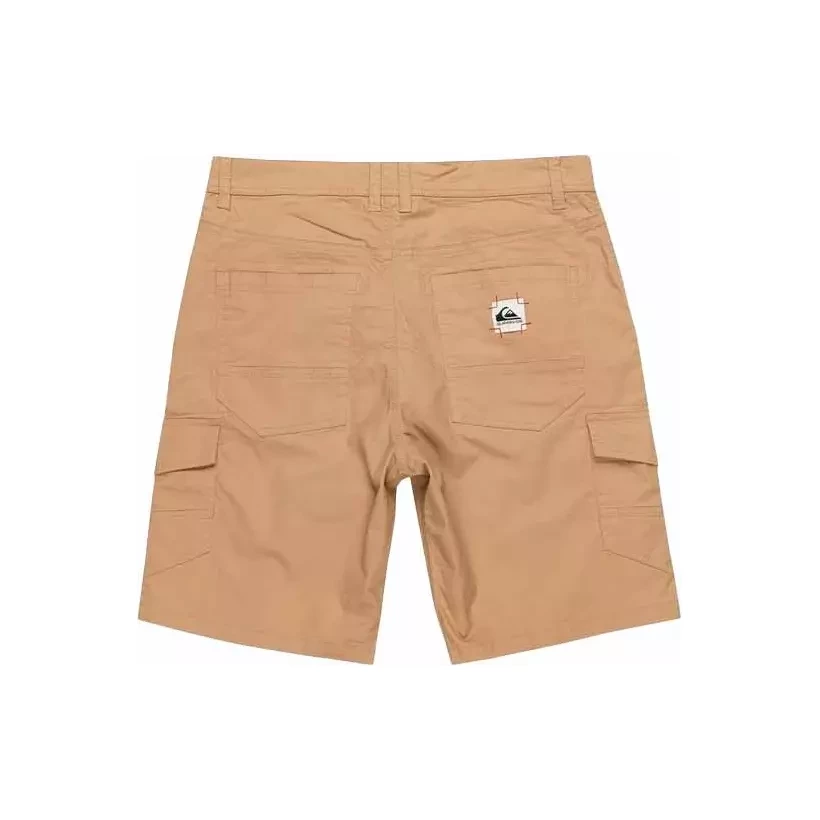 Quiksilver mw cargo beige corto