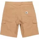 Quiksilver mw cargo beige corto